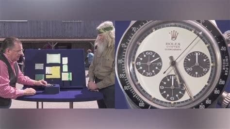 antique roadshow rolex vietnam.